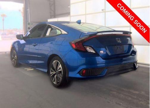 Aegean Blue Metallic 2016 Honda Civic EX-T