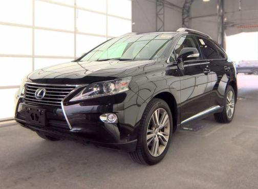 Black 2015 Lexus RX 450h Base