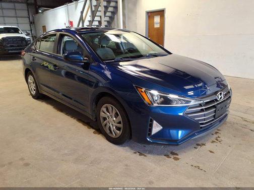Lakeside Blue 2019 Hyundai ELANTRA SE