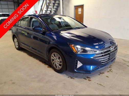 Lakeside Blue 2019 Hyundai ELANTRA SE