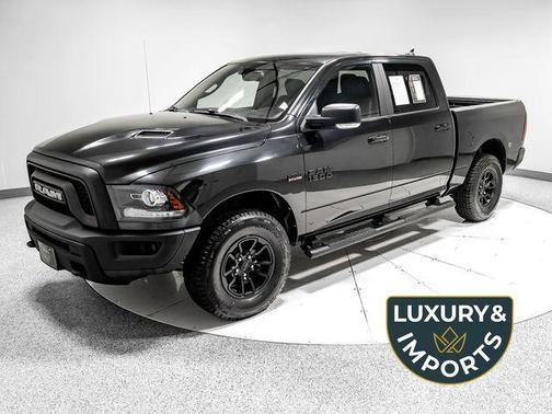 Brilliant Black Crystal Pearlcoat 2017 RAM 1500 Rebel