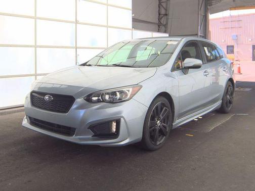 Ice Silver Metallic 2018 Subaru Impreza 2.0i Sport