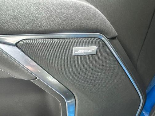 Glacier Blue Metallic 2022 Chevrolet Silverado 1500 LTZ