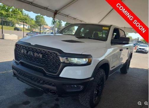 Bright White Clearcoat 2026 RAM 1500 Rebel
