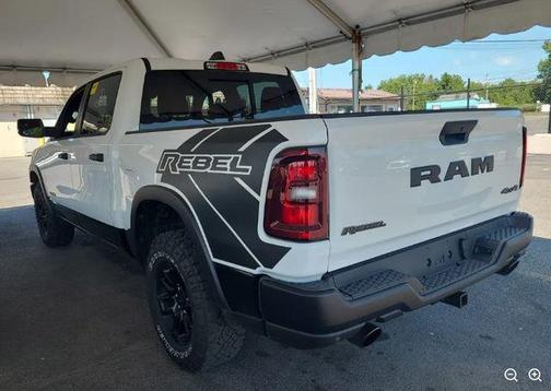 Bright White Clearcoat 2026 RAM 1500 Rebel