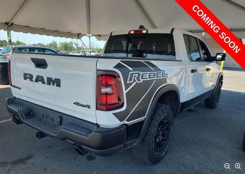 Bright White Clearcoat 2026 RAM 1500 Rebel