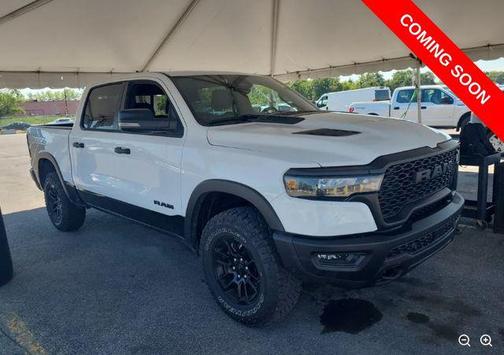 Bright White Clearcoat 2026 RAM 1500 Rebel