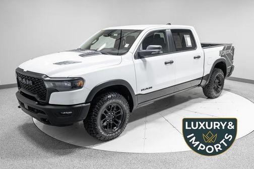 Bright White Clearcoat 2026 RAM 1500 Rebel
