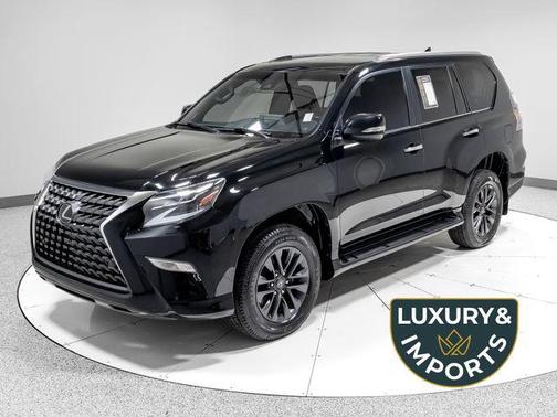 Black 2023 Lexus GX 460 Premium