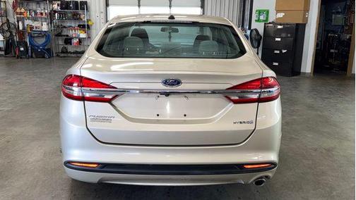2018 Ford Fusion Hybrid S