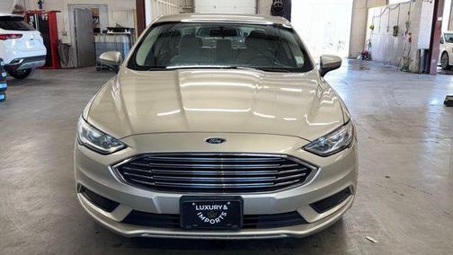 2018 Ford Fusion Hybrid S