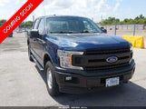 Blue Jeans Metallic 2018 Ford F-150 XL