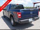 Blue Jeans Metallic 2018 Ford F-150 XL