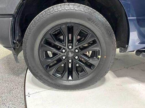 Blue Jeans Metallic 2018 Ford F-150 XL