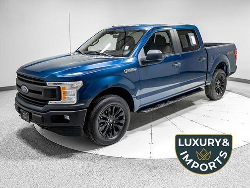 Blue Jeans Metallic 2018 Ford F-150 XL