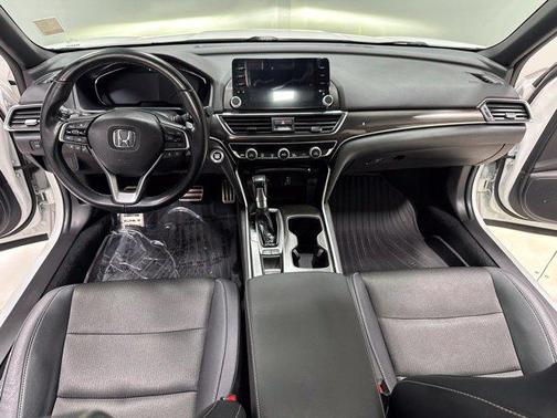 Platinum White Pearl 2020 Honda Accord Sport 1.5T