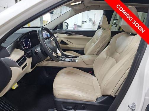 Majestic White 2023 INFINITI QX60 Luxe