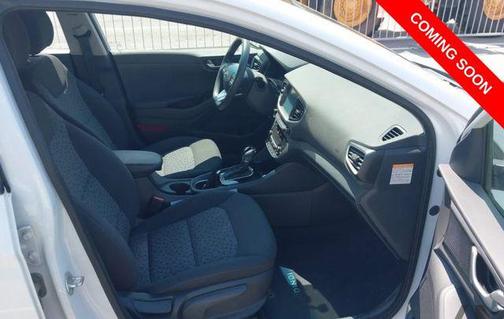 Ceramic White 2018 Hyundai IONIQ Hybrid Blue