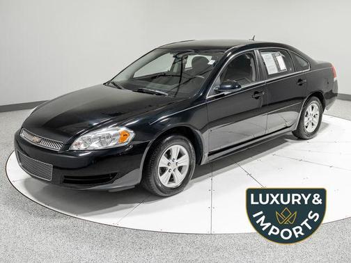 Black 2014 Chevrolet Impala Limited LS