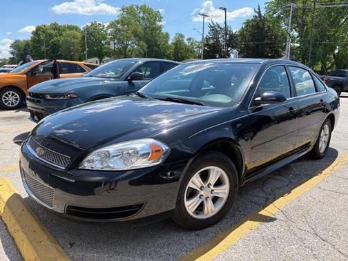 Black 2014 Chevrolet Impala Limited LS