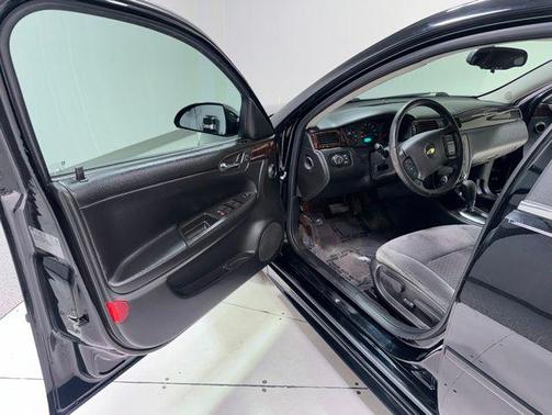 Black 2014 Chevrolet Impala Limited LS