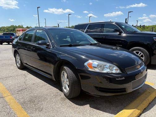 Black 2014 Chevrolet Impala Limited LS