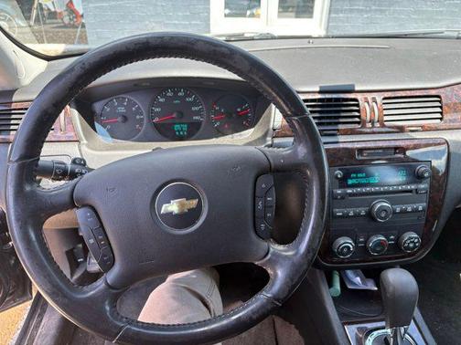 Black 2014 Chevrolet Impala Limited LS
