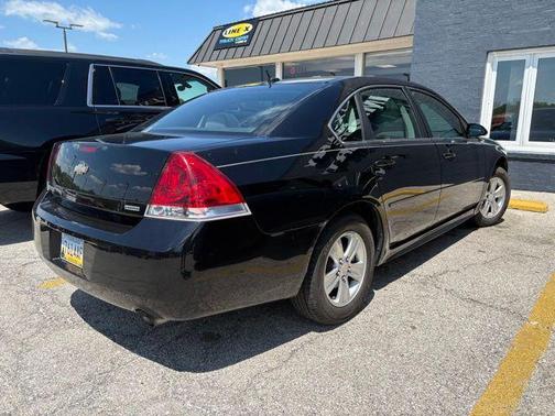 Black 2014 Chevrolet Impala Limited LS