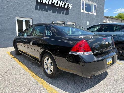 Black 2014 Chevrolet Impala Limited LS