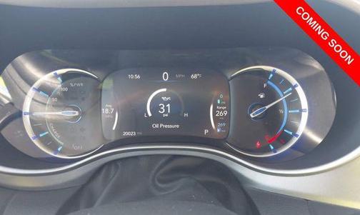 2018 Chrysler Pacifica Hybrid Touring Plus