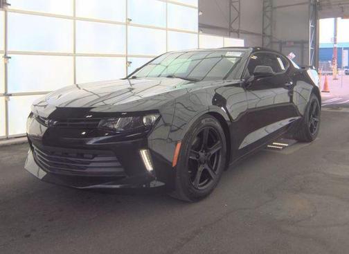 Mosaic Black Metallic 2016 Chevrolet Camaro 1LT