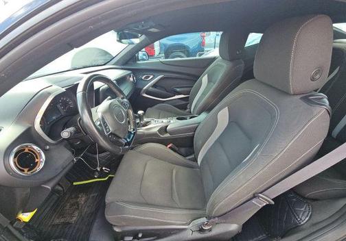 Mosaic Black Metallic 2016 Chevrolet Camaro 1LT