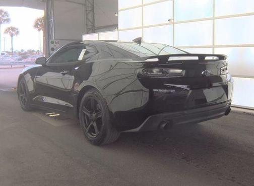 Mosaic Black Metallic 2016 Chevrolet Camaro 1LT