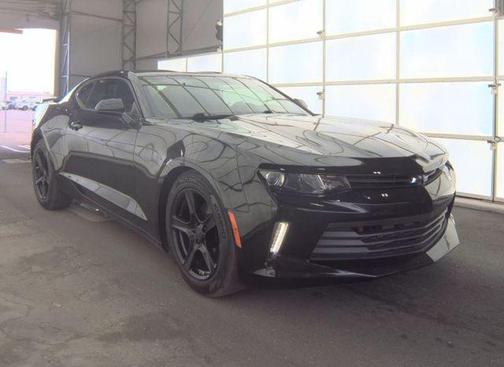 Mosaic Black Metallic 2016 Chevrolet Camaro 1LT