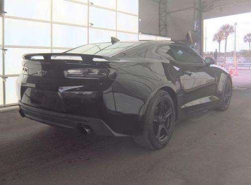 Mosaic Black Metallic 2016 Chevrolet Camaro 1LT