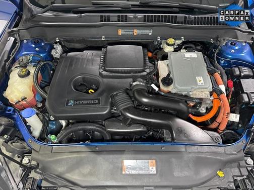 2017 Ford Fusion Hybrid S