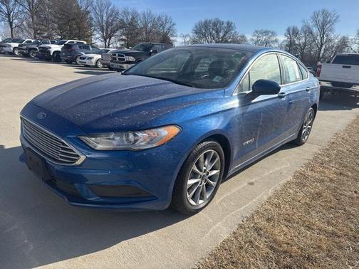 2017 Ford Fusion Hybrid S