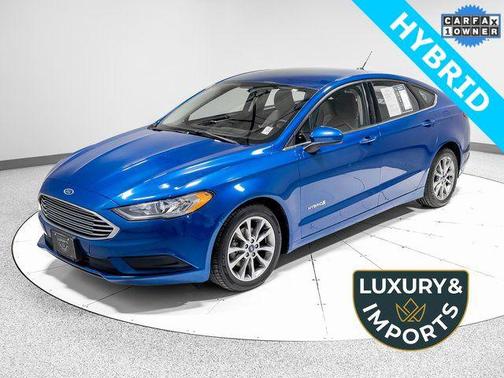 2017 Ford Fusion Hybrid S