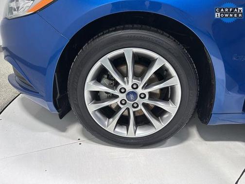 2017 Ford Fusion Hybrid S