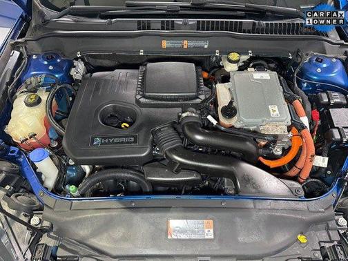 2017 Ford Fusion Hybrid S