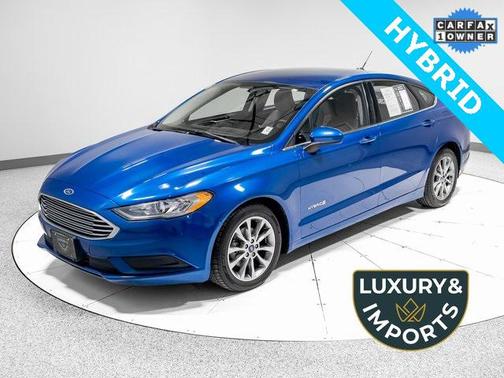 2017 Ford Fusion Hybrid S