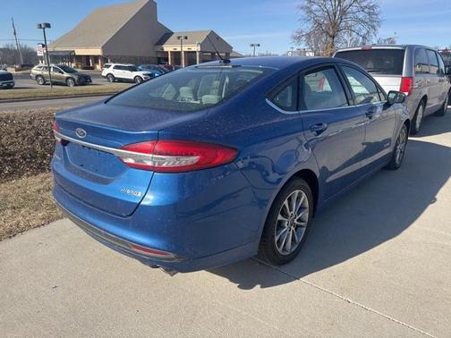 2017 Ford Fusion Hybrid S