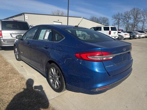 2017 Ford Fusion Hybrid S
