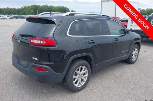 Diamond Black Crystal Pearlcoat 2018 Jeep Cherokee Latitude
