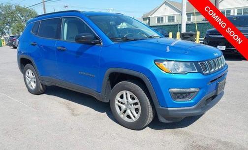 Laser Blue Pearlcoat 2019 Jeep Compass Sport