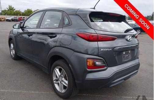 Thunder Gray 2019 Hyundai KONA SE
