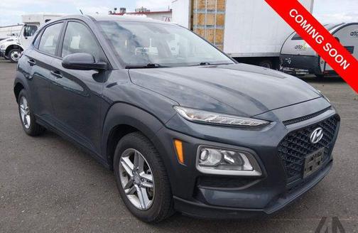 Thunder Gray 2019 Hyundai KONA SE