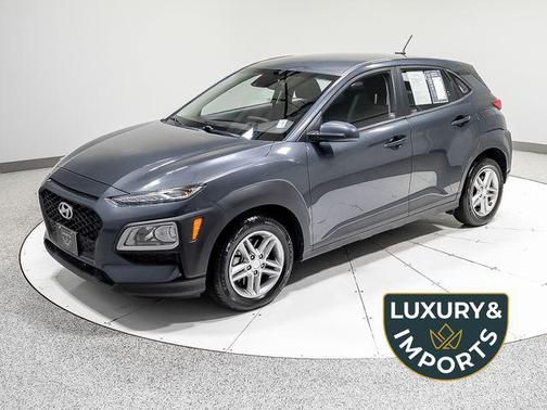 Thunder Gray 2019 Hyundai KONA SE