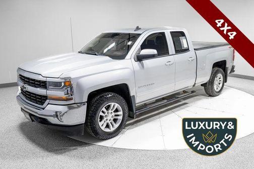 2018 Chevrolet Silverado 1500 1LT