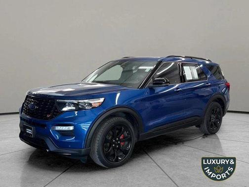 Atlas Blue Metallic 2020 Ford Explorer ST